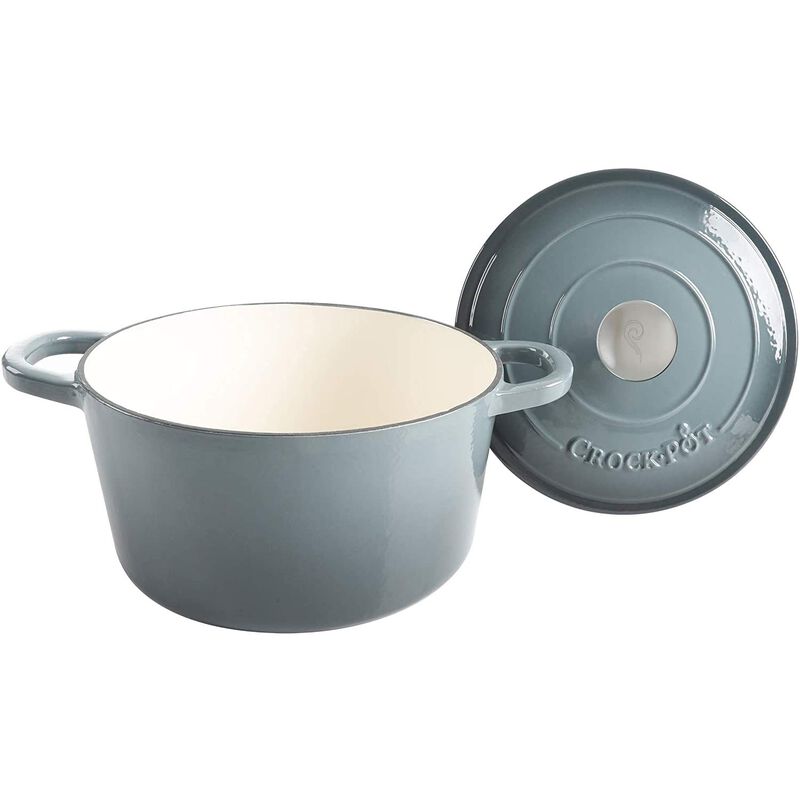 Oven Dutch Oven Crock-pot De Hierro Fundido Esm... image number null