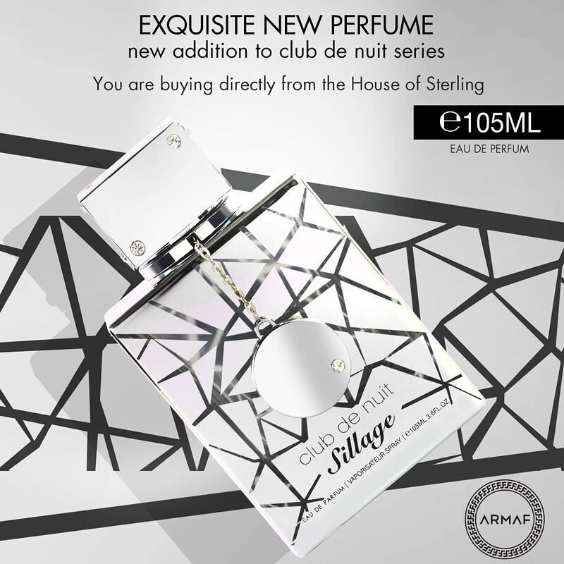 Perfume Armaf Club De Nuit Sillage Edp 100 Ml P... image number null