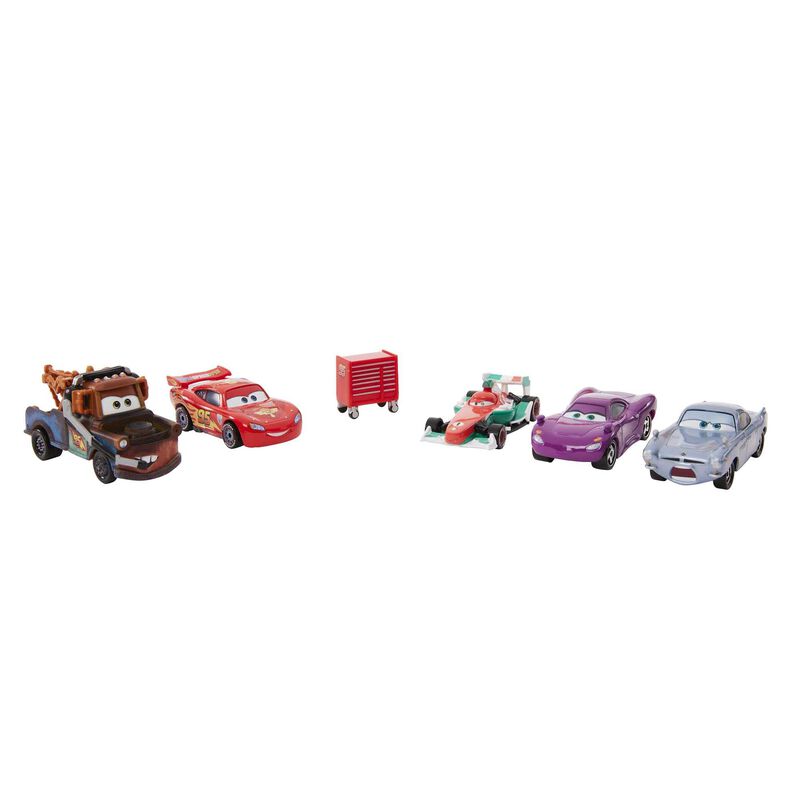 Set De Veh&iacute;culos De Juguete Mattel Disney Pixar... image number null