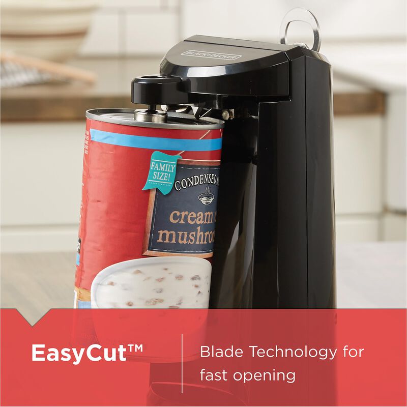 Abrelatas Black+decker Easycut Extra Tall Ec500... image number null
