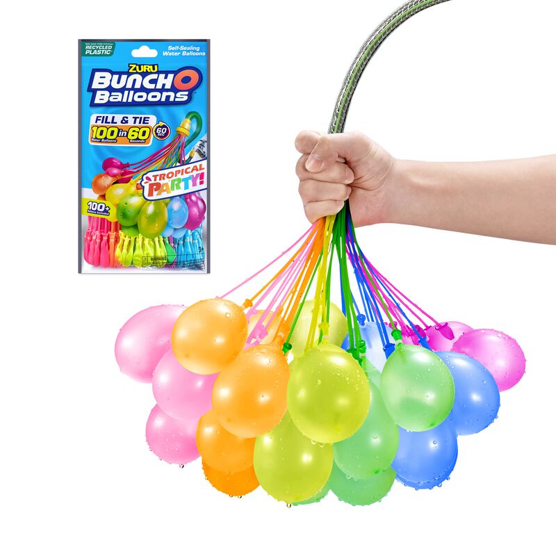 Globos De Agua Bunch O Balloons Tropical Party ... image number null
