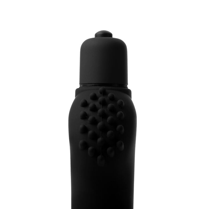 VIBRADOR MASCULINO DE PERLAS NEGRO TUTI image number null