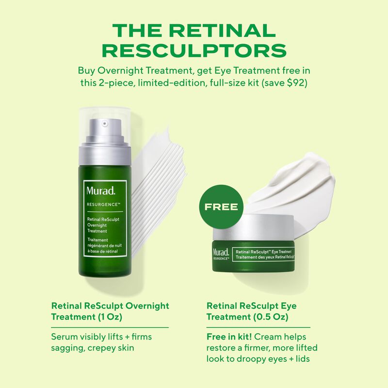 Kit de Suero Facial Murad Retinal Resculptors -... image number null