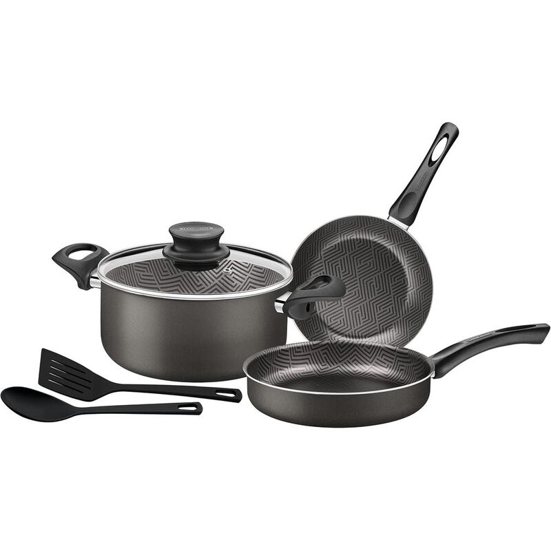 BATERIA DE COCINA TRAMONTINA 28599610 PARIS 6 P... image number null