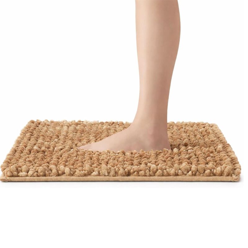 Bluelander Tapete para Ba&ntilde;o de Chenille 40 &times; 60... image number null