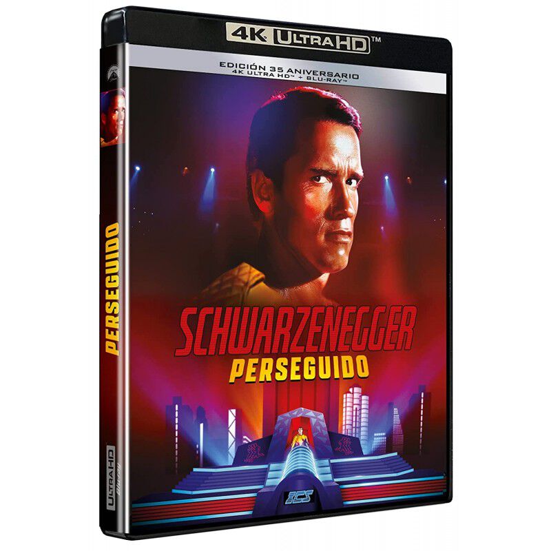 Perseguido (The Running Man) (4K UHD + Blu-ray)... image number null