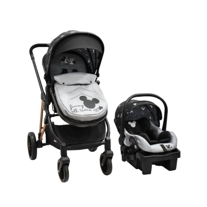 Carriola Sistema De Viaje Ana Disney Mickey image number null