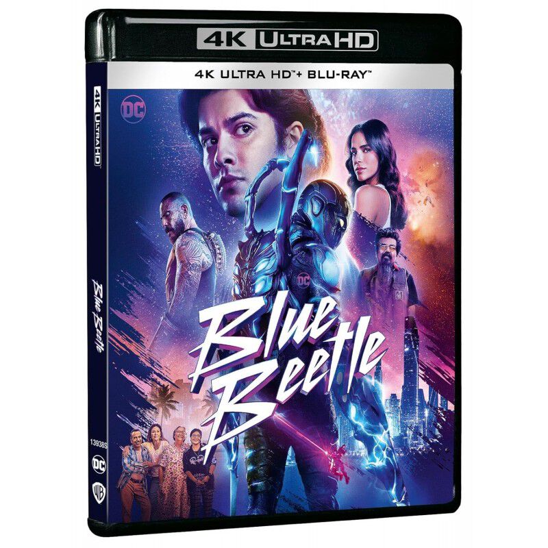 Blue Beetle [4k Uhd,blu-ray] (2023) image number null