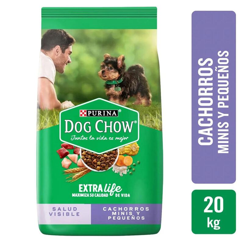 Purina Dog Chow Cachorro 20 Kg Original Sellado image number null