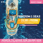 Reserva Freedom of the Seas.