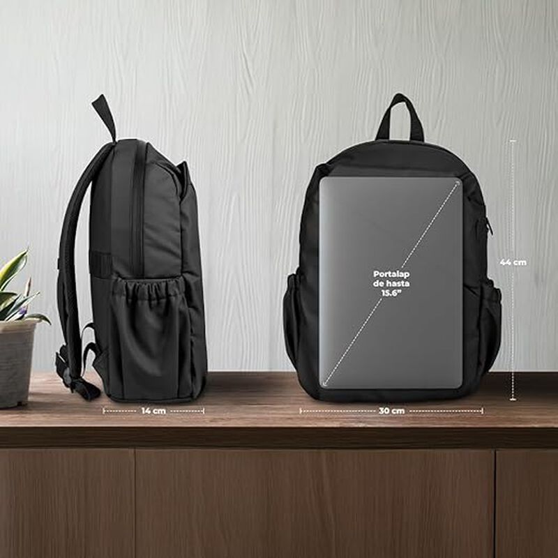 TechZone Style Mochila para laptop de 16 Pulgad... image number null