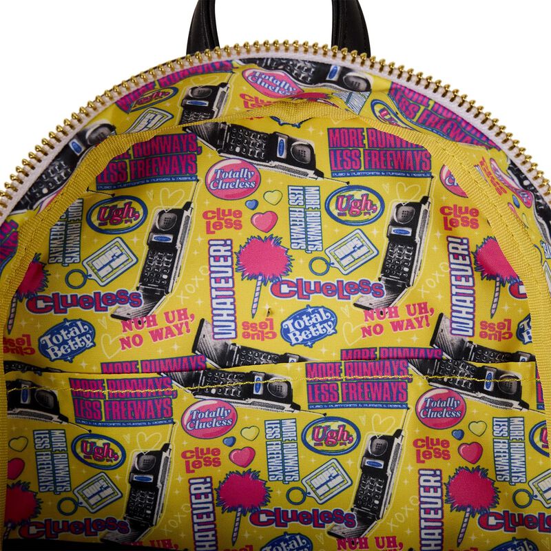Mochila Mini Loungefly Clueless Cher Para Cospl... image number null