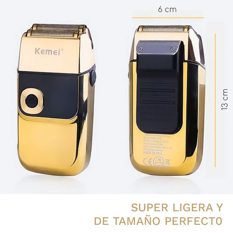 Combo Profesional Kemei Shaver + Trimmer + Clip... image number null