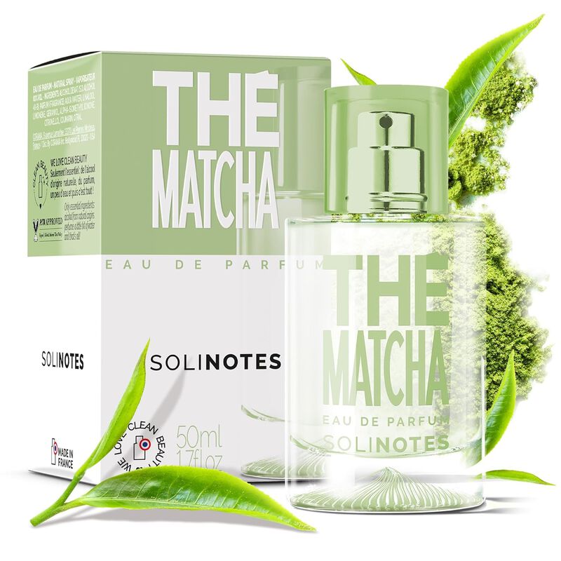 Perfume Solinotes Matcha Tea Eau De Parfum, 50 ... image number null