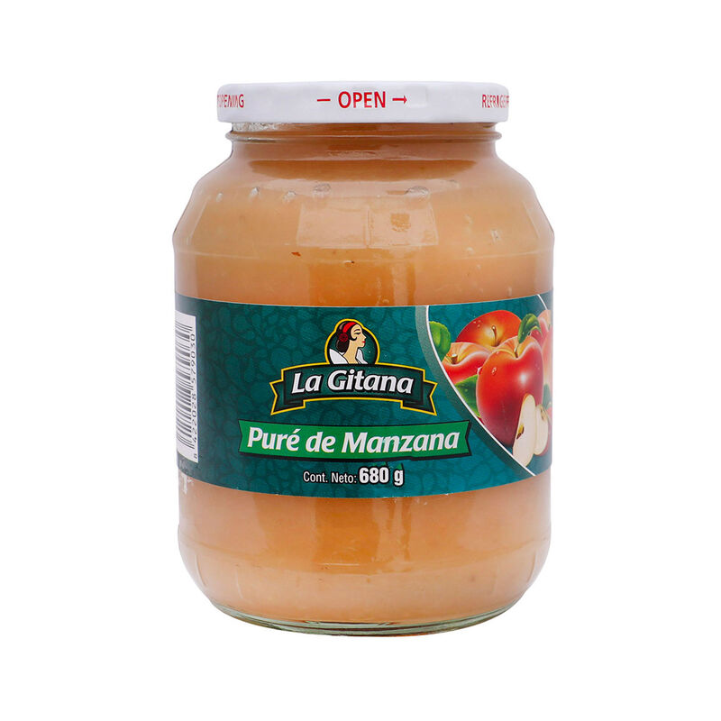 Pure De Manzana La Gitana 680gr image number null