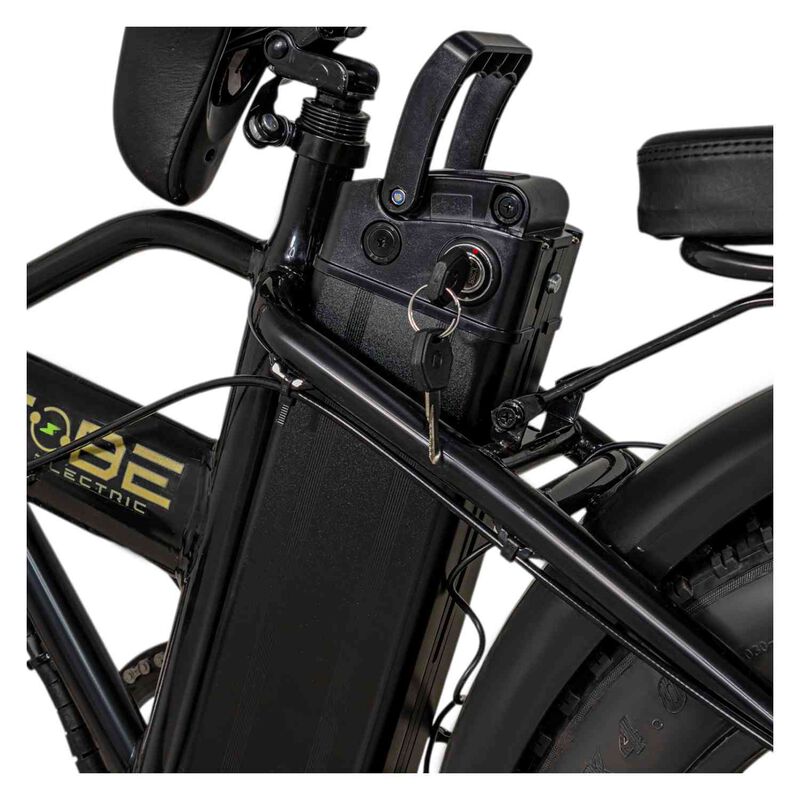 Bicicleta Eléctrica Plegable 48v 350v 7 Velocid... image number null