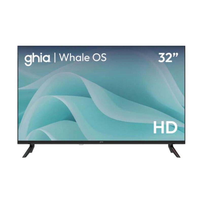 Televisi&oacute;n Pantalla 32 Pulgadas Ghia Smart Tv D... image number null