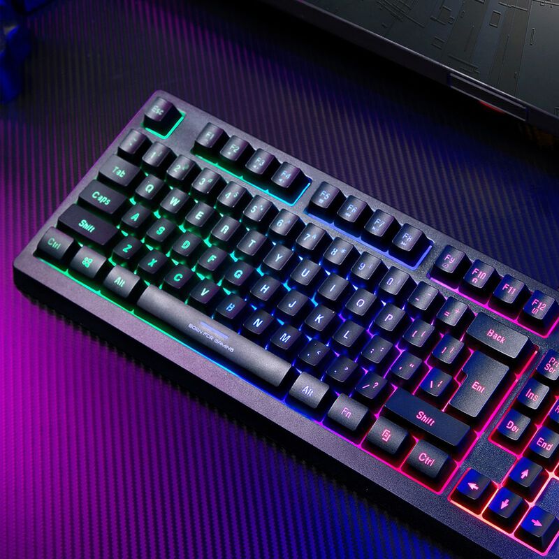 Teclado Gamer K607 Marvo de Membrana 10 Millone... image number null