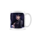 Taza "Mi&eacute;rcoles" Lado Oscuro Netflix, cer&aacute;mica 315 ml