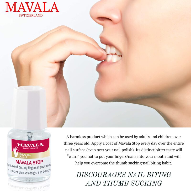 Tratamiento De Esmalte De U&ntilde;as Mavala Stop Dete... image number null