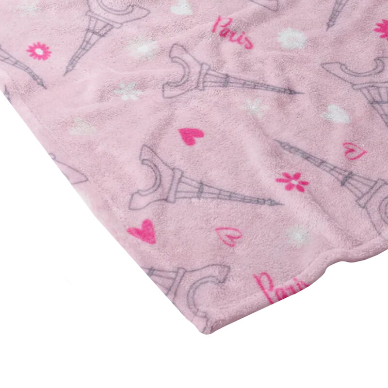 Cobertor Ligero Para Viaje Chiqui Mundo Par&iacute;s image number null