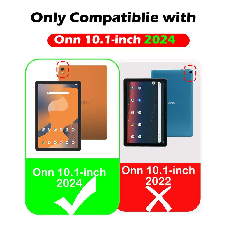Funda Yrh Para Tableta Onn 10.1 Gen 4 2024 Kids... image number null