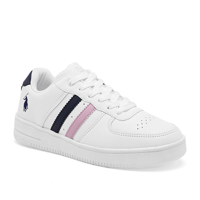Polo exchange Tenis urbano para mujer blanco ma... image number null