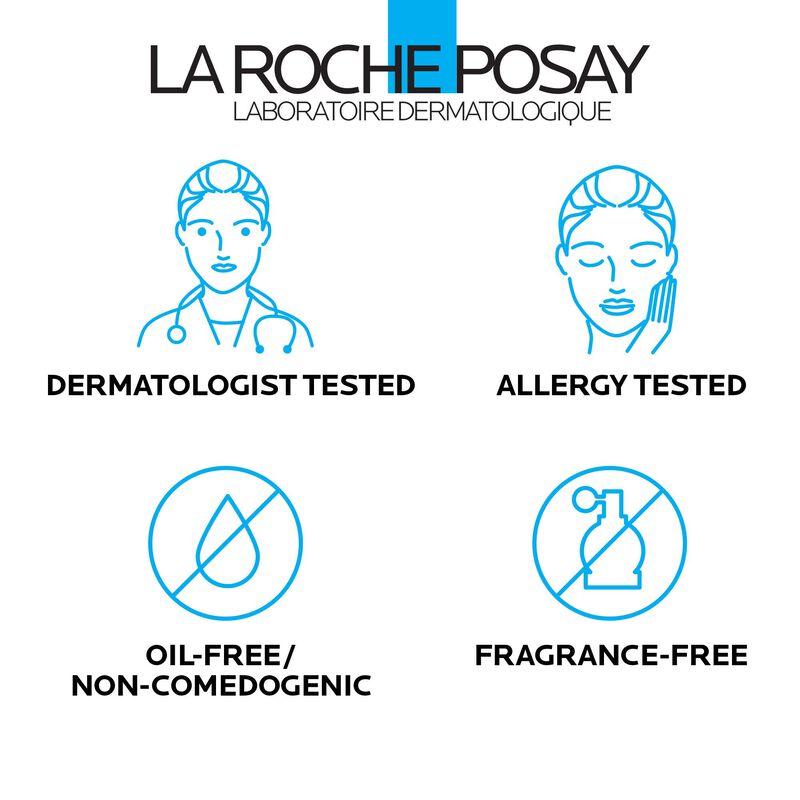 Limpiador Facial La Roche-posay Toleriane Hidra... image number null