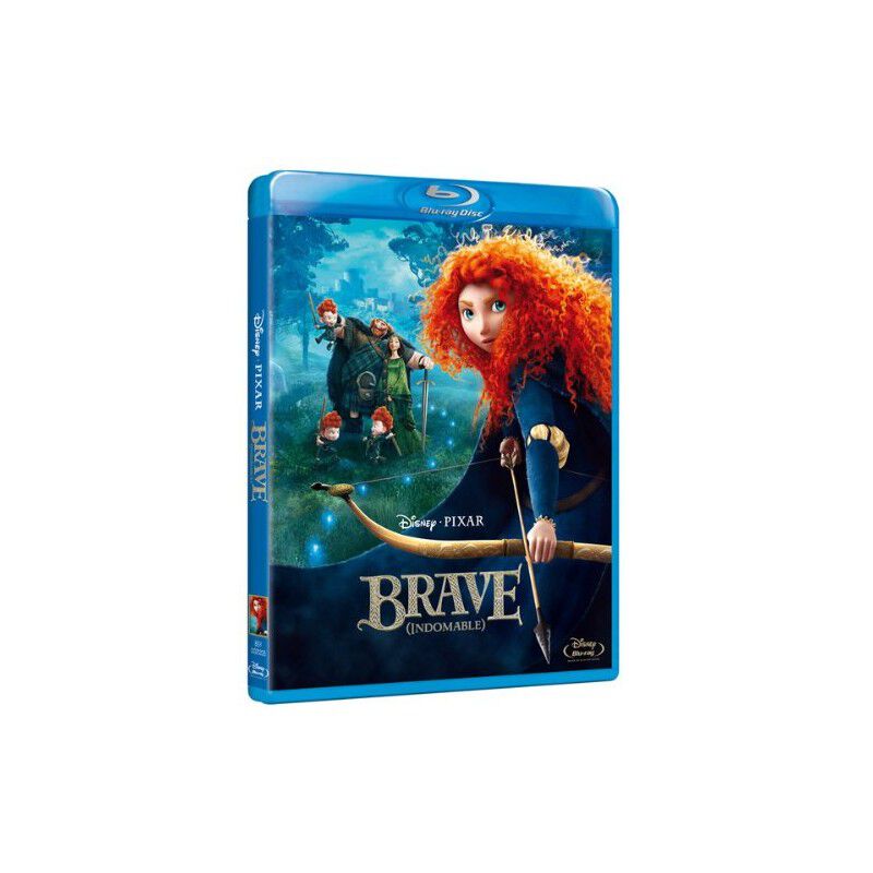 Brave [blu-ray] image number null