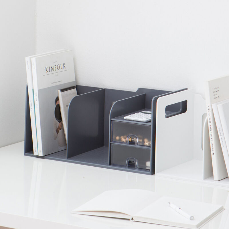 Estante Organizador De Libros image number null