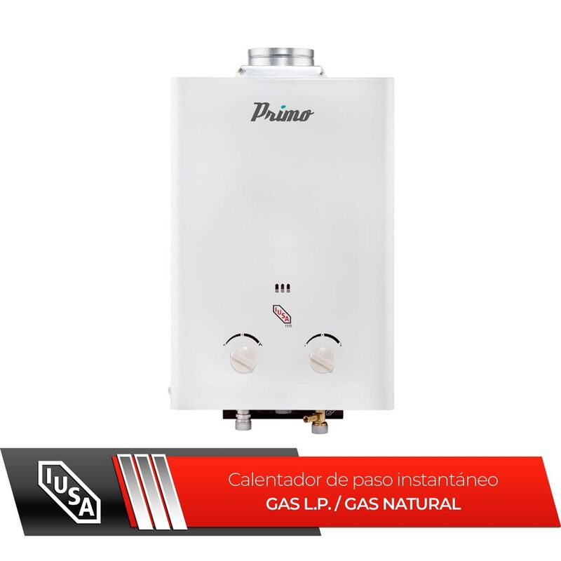 Calentador Instant&aacute;neo Reacondicionado 6 L/min ... image number null