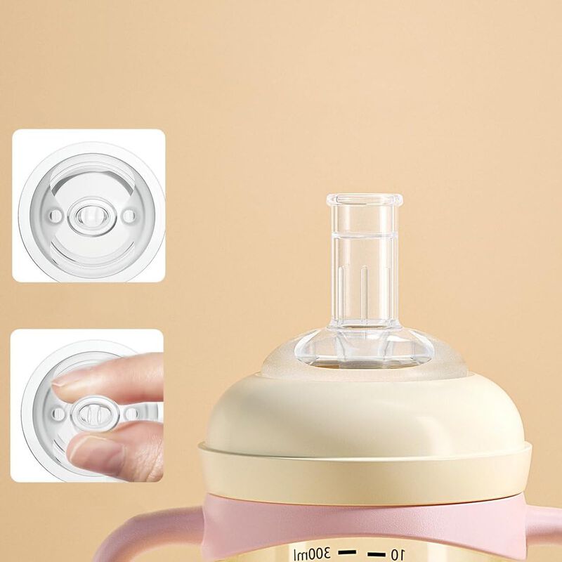 Vaso Entrenador Para Beb&eacute; Oberni 300 Ml Con Paj... image number null