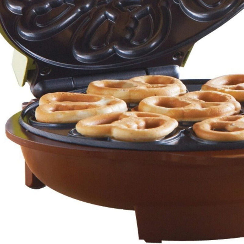 Máquinas de mini Cup Cake, Pretzels, Waffles BR... image number null