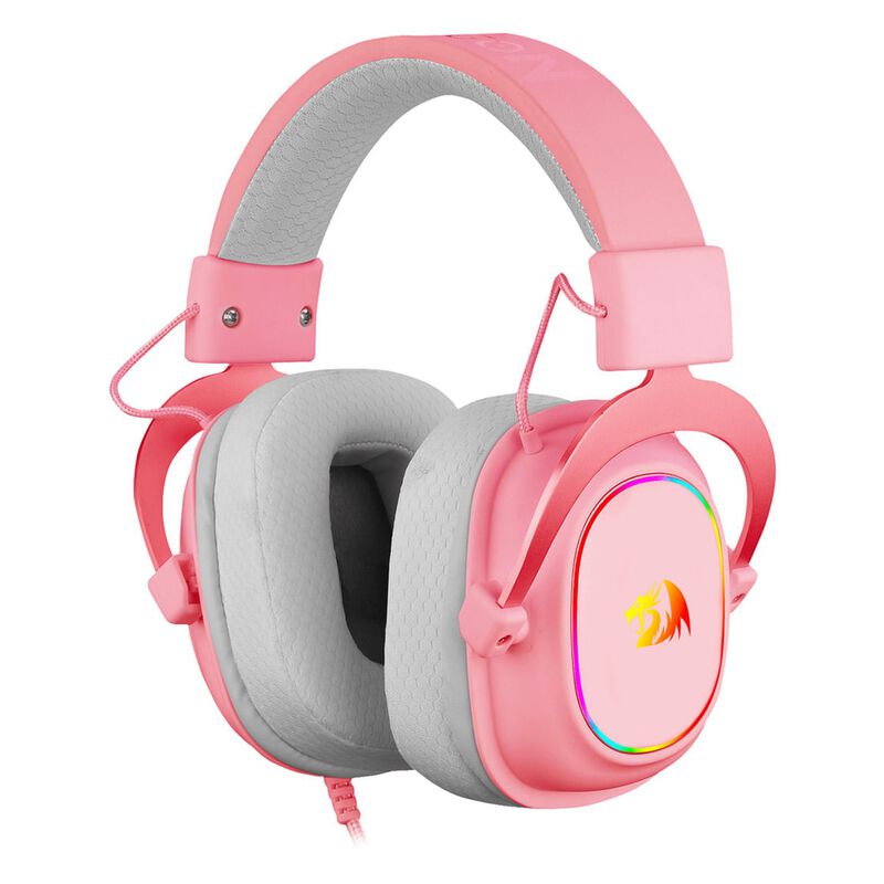 Redragon Zeus X H510 Audifonos Gamer Rgb Rosa image number null