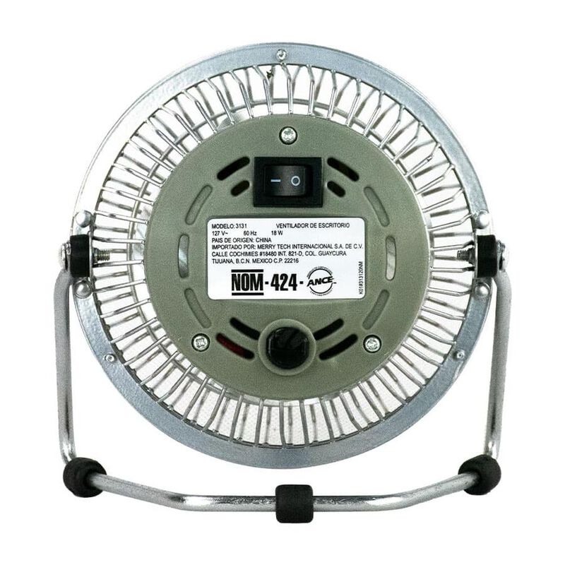 Ventilador Escritorio Mytek 3131 4 Pul 10 cm Po... image number null