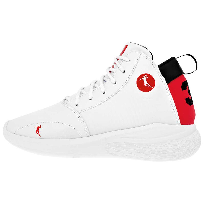 Apoort Tenis deportivo para ni&ntilde;o blanco, rojo, ... image number null