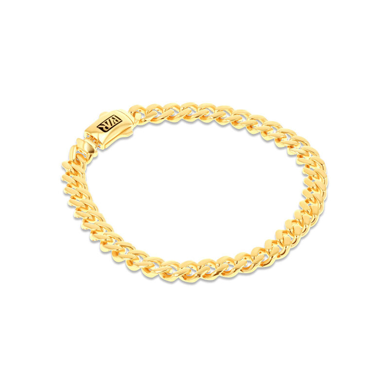 Pulsera Bizzarro Chain De Oro Amarillo 14K (21C... image number null