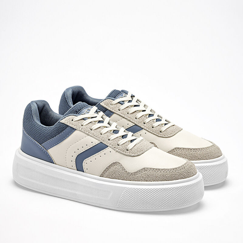 Lycht tenis para mujer latte azul cod 140593-E image number null