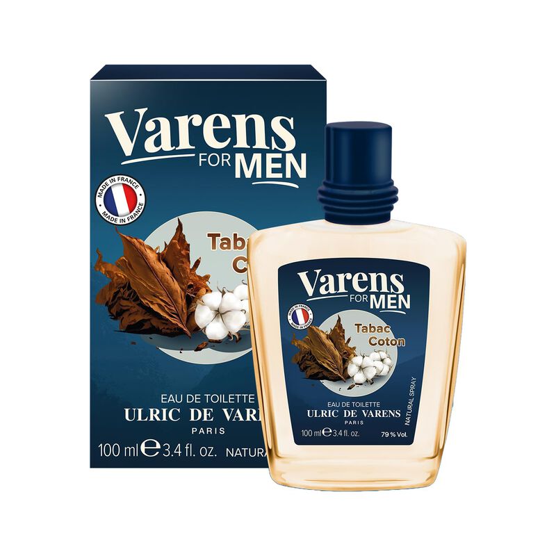 Agua de Tocador Ulric De Varens Tabac Coton 100... image number null