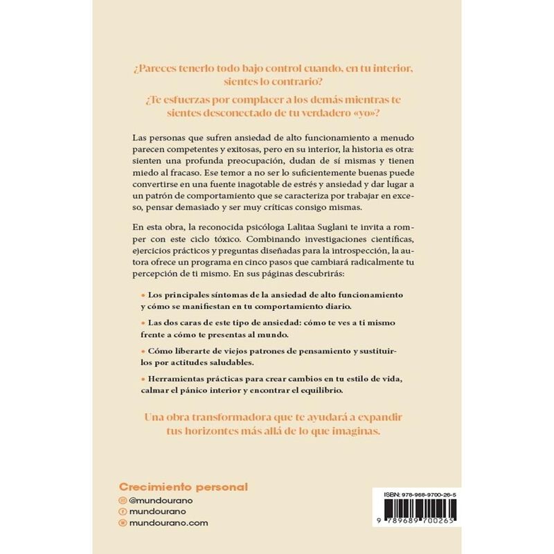 La ansiedad de alto funcionamiento image number null