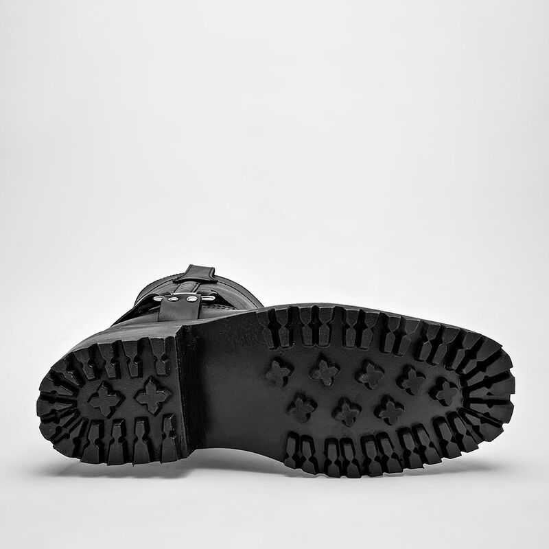 Taguesi Bota para hombre. Negro image number null