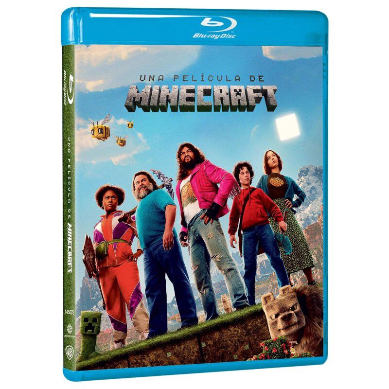 Una pel&iacute;cula de Minecraft [Blu-ray] (2025) image number null