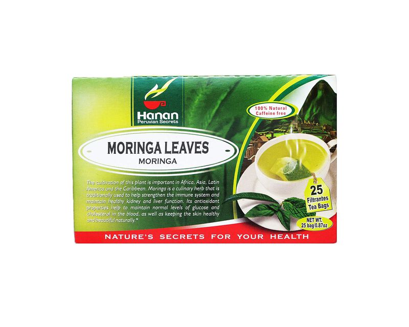T&eacute; Hanan Moringa Superfood &ndash; Pack De 3 (25 Bols... image number null