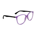 Lentes Barbie para niña color morado con negro
