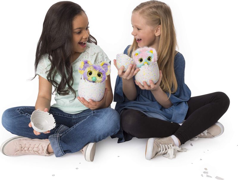 Personajes Esponjosos De Toy Hatchimals Mystery... image number null