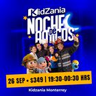 Noche De Amigos 26 De Septiembre Entrada Adulto Monterrey
