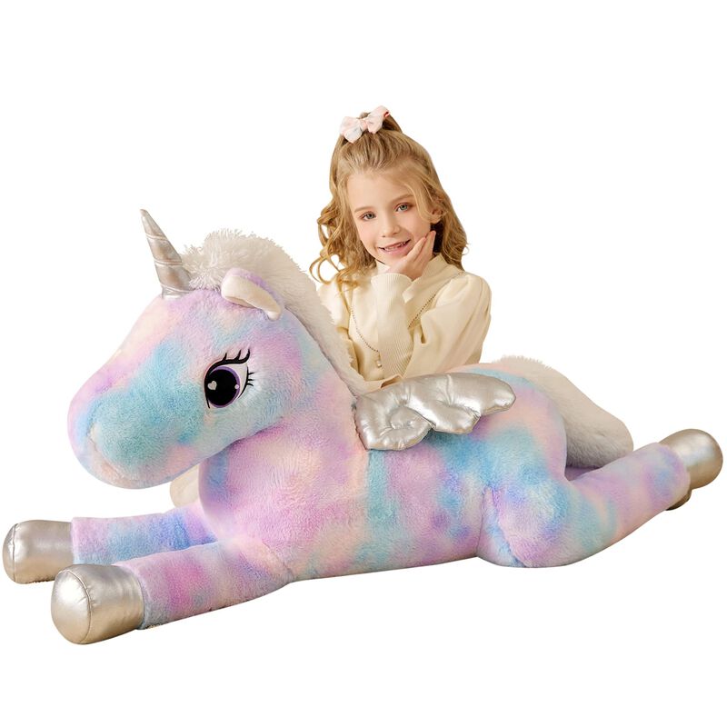 Peluche De Peluche Earthsound, Unicornio Gigant... image number null