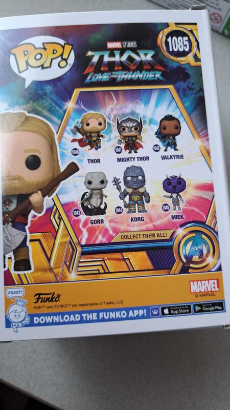 Funko Pop! Thor: Love And Thunder Ravager Thor ... image number null