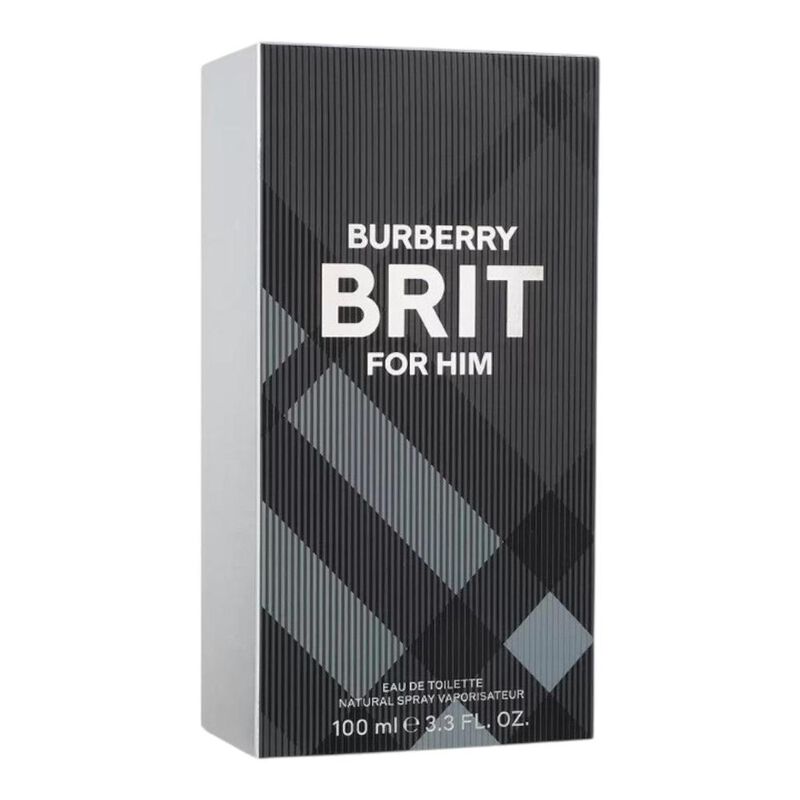 Perfume Burberry Burberry Brit For Him Edt 100 ... image number null