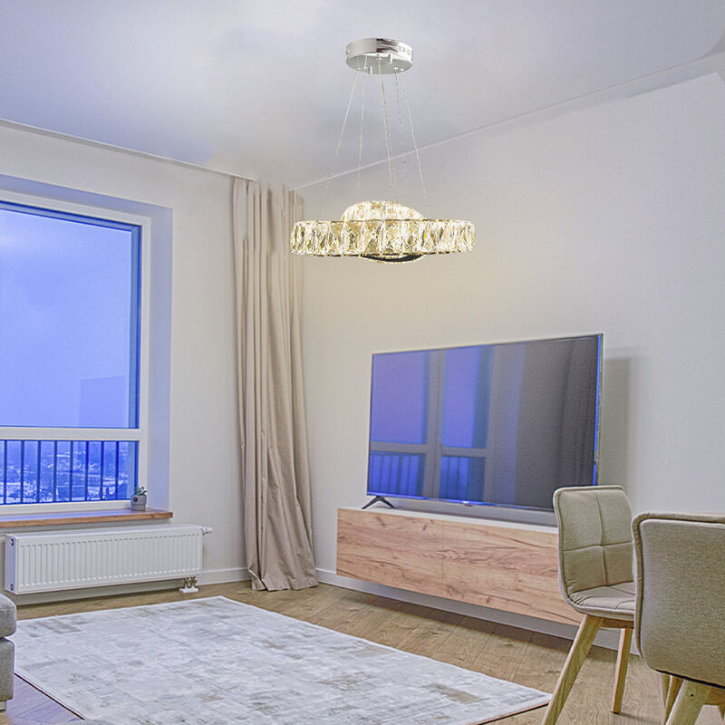 Colgante de Cristal Harlow  Mil Luces image number null